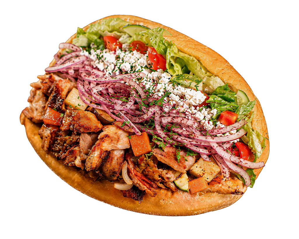 GEMÜSE kEBAB W BUŁCE